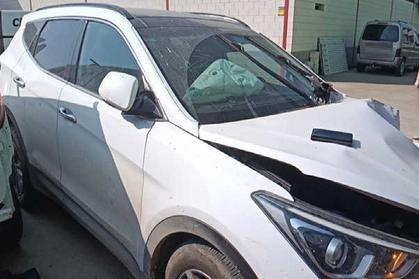 Venta de coche siniestrado