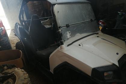 Compra y venta de coches rotos.