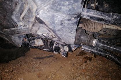 Compra y venta de coches rotos.