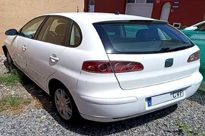 Venta de coche roto