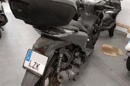 Venta de coche roto