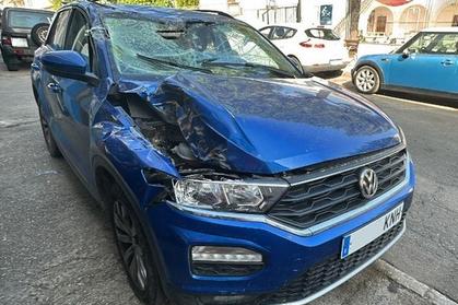 Venta de coche siniestrado