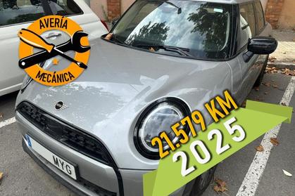 Compra y venta de coches rotos.