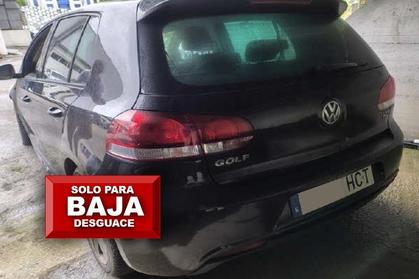 Venta de coche roto