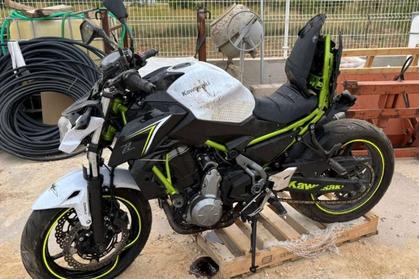 Venta de coche roto