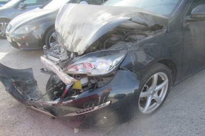 Venta de coche roto
