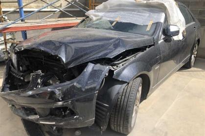 Venta de coche roto