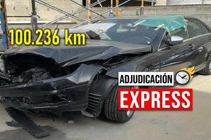 Compra y venta de coches rotos.