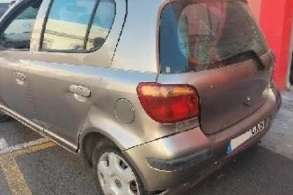 Venta de coche roto