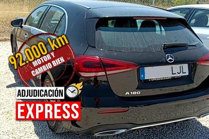 Compra y venta de coches rotos.