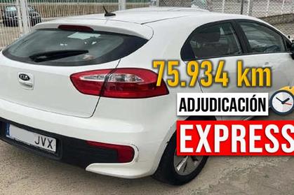 Venta de coche roto