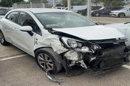 Venta de coche siniestrado