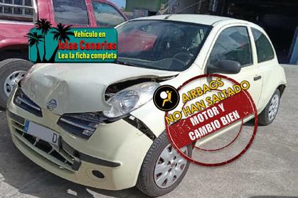 Venta de coche siniestrado