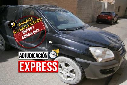Venta de coche roto