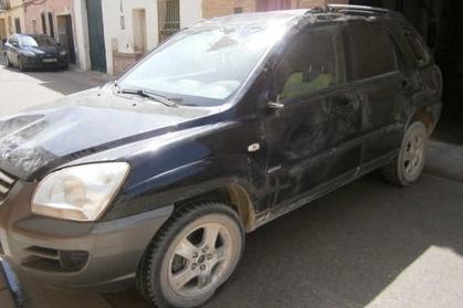 Venta de coche roto