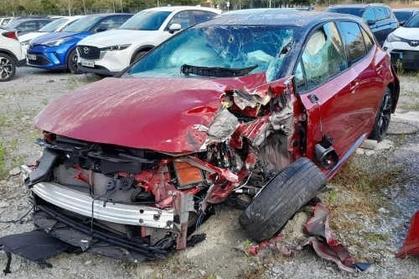 Venta de coche siniestrado
