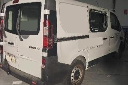 Compra y venta de coches rotos.