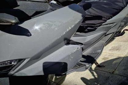 Compra y venta de coches rotos.