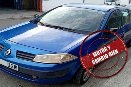 Venta de coche roto