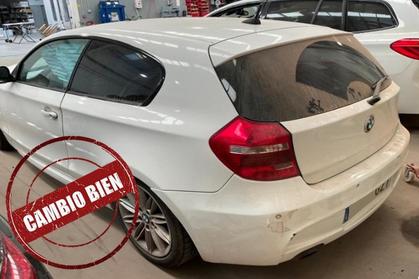 Compra y venta de coches rotos.