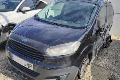 Compra y venta de coches rotos.