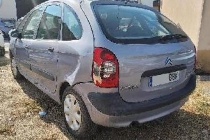 Venta de coche roto