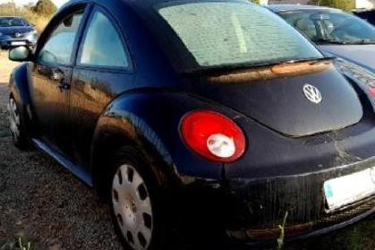 Venta de coche roto