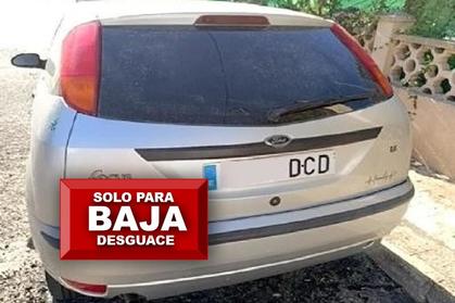 Venta de coche siniestrado