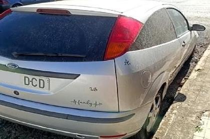 Venta de coche roto