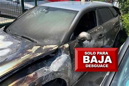 Venta de coche siniestrado