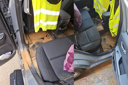 Venta de coche siniestrado