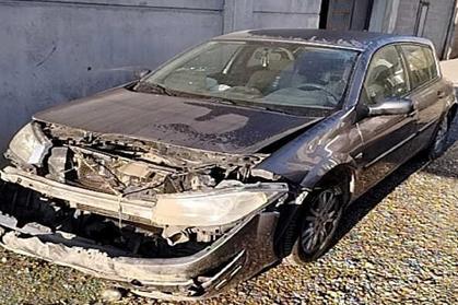 Venta de coche siniestrado