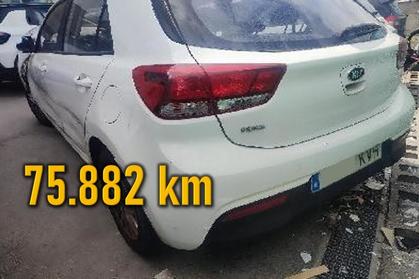 Venta de coche roto