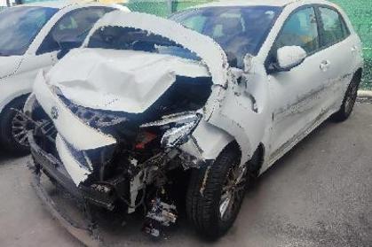 Venta de coche siniestrado