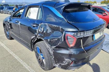 Comprar coche averido.