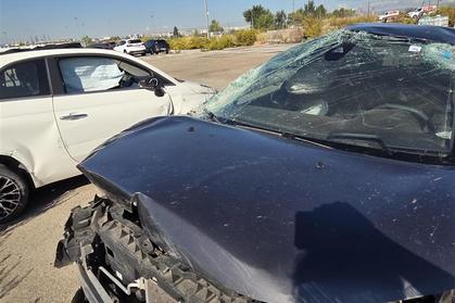 Comprar coche averido.