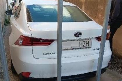 Venta de coche roto