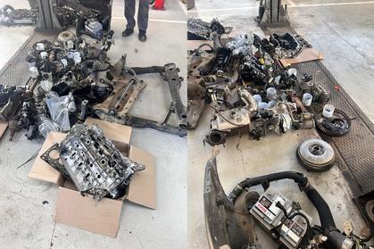 Compra y venta de coches siniestrados