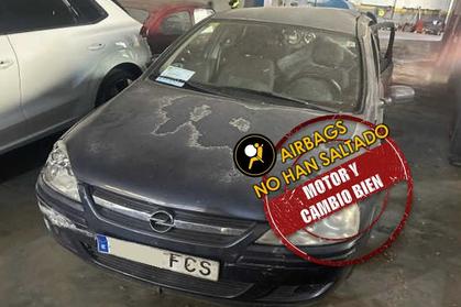 Venta de coche siniestrado