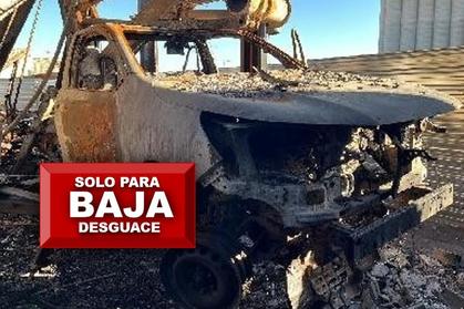 Venta de coche siniestrado