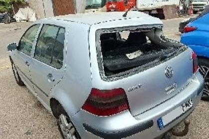 Venta de coche siniestrado