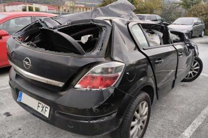 Venta de coche roto