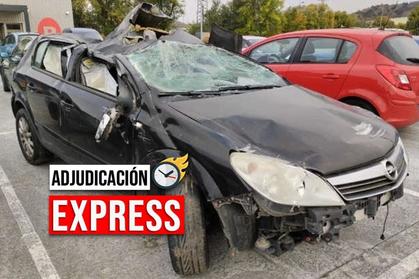 Compra y venta de coches rotos.