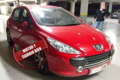 Venta de coche roto