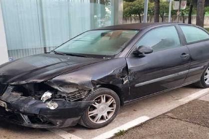 Venta de coche siniestrado