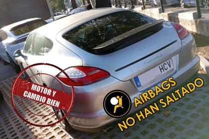 Compra y venta de coches rotos.
