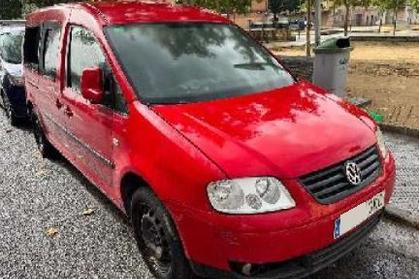 Compra y venta de coches rotos.