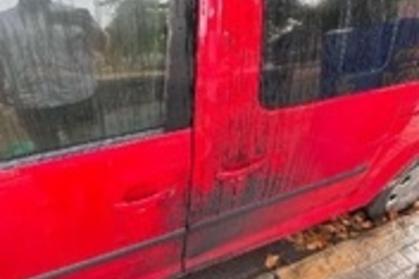 Venta de coche siniestrado