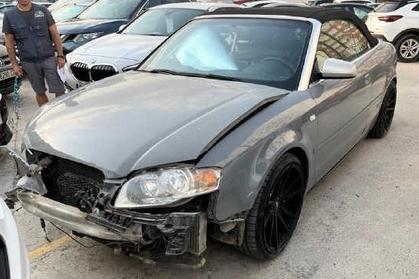 Venta de coche siniestrado