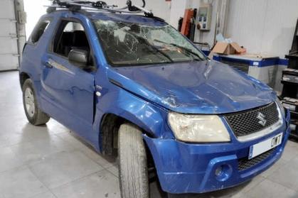 Compra y venta de coches rotos.